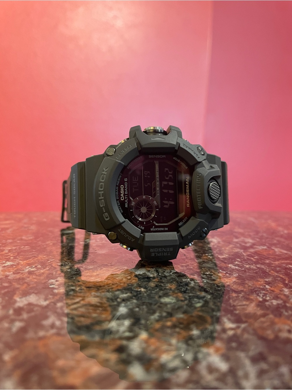 Casio G-Shock GW-9400 Rangeman Watch in Black
